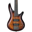 Ibanez SR405EQM-DEB 5-String Electric Bass Guitar Dragon Eye Burst Fashion