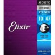 Elixir PolyWeb 80 20 Acoustic Extra Light 10-47, 11000 Discount