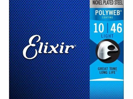 Elixir 12050 PolyWeb Electric Light 10-46 Hot on Sale