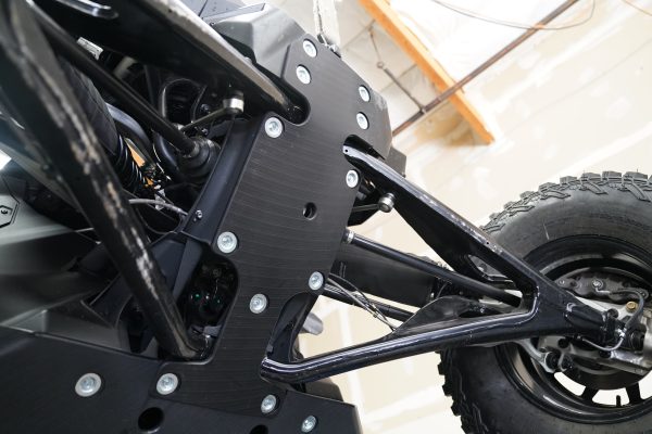 Can-Am Maverick R UHMW Skid Plate on Sale