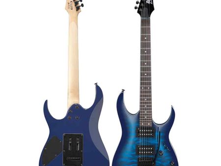 Ibanez GRGA120QATBB Electric Guitar Hot on Sale