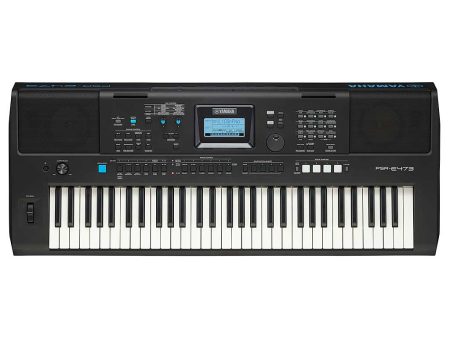 Yamaha PSR-E473 Portable Keyboard With 61 Touch Sensitive Keys Supply