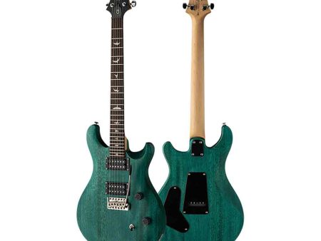 PRS SE CE24 Standard Satin Electric Guitar - Turquoise Hot on Sale