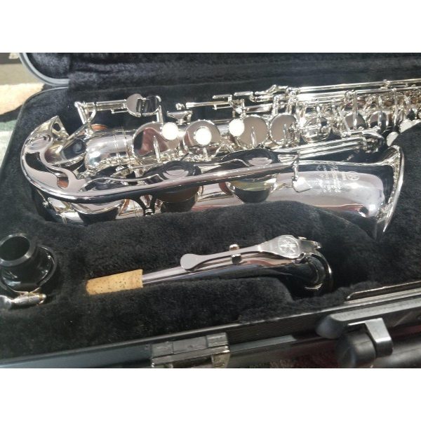 Pre-Owned Yamaha YAS200ADII Alto Sax Silver Plated For Cheap