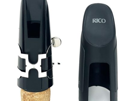 Rico Bb Clarinet Mouthpiece with H Ligature and Cap Sale