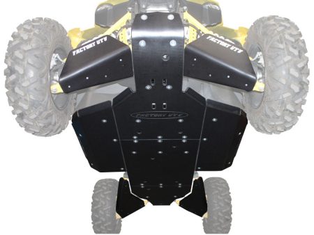 Yamaha YXZ 1000 UHMW Ultimate Skid Package Supply