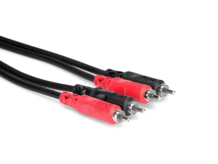 Hosa Stereo Interconnect Dual RCA to Same Cheap