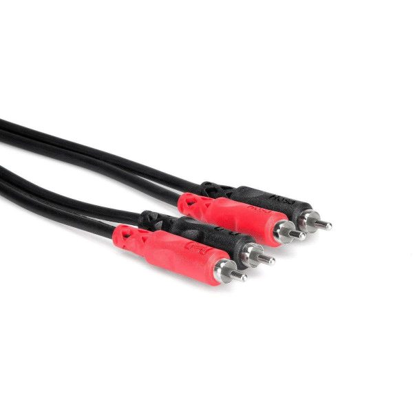 Hosa Stereo Interconnect Dual RCA to Same Cheap