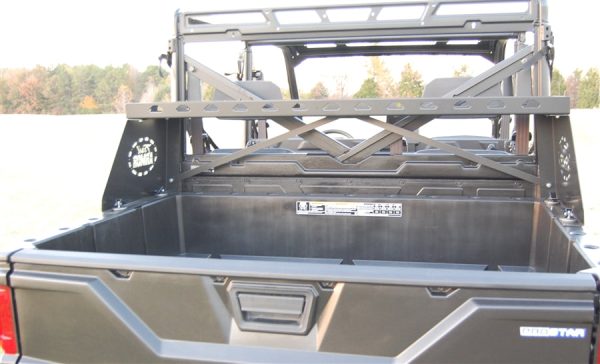 Trail Armor Polaris Ranger Midsize 400, 500, 500 Crew, 570, 800, ETX and EV Small Rear Basket Storage Rack Hot on Sale