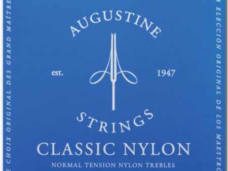 Augustine Blue Label Classical Guitar Strings For Discount