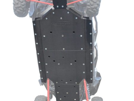 Polaris RZR XP 4 1000 UHMW Skid Plate Supply