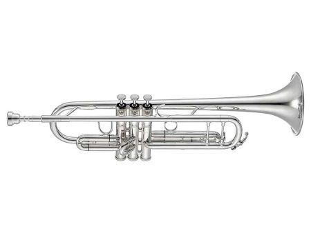 Jupiter JTR1110RSQ Silver Plated Intermediate Trumpet Hot on Sale