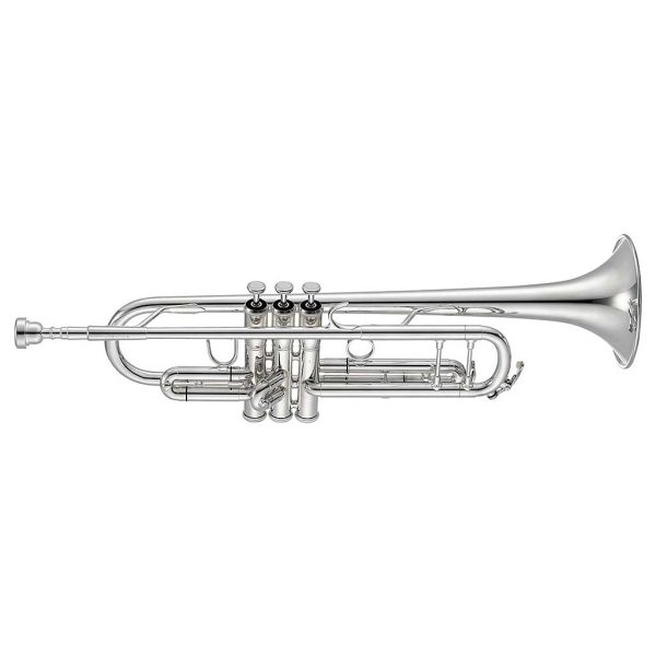 Jupiter JTR1110RSQ Silver Plated Intermediate Trumpet Hot on Sale