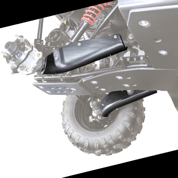 Polaris RZR 200 UHMW Trailing Arm Guards Cheap