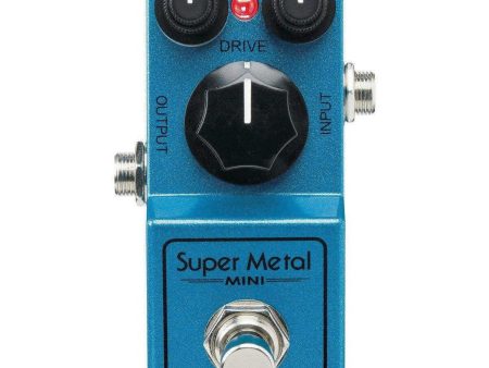 IBANEZ SM MINI Super Metal Distortion Pedal on Sale