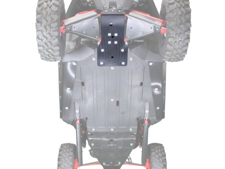 Polaris RZR Pro XP Standalone Front Diff Skid Plate Cheap