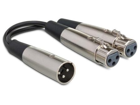 Hosa Y CABLE XLR3M to XLR3F - YXF119 Online Sale