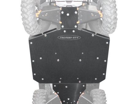 Polaris Ranger XP 1000 UHMW Skid Plate Online Sale