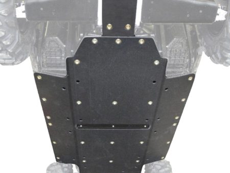 Polaris RZR 4 800 UHMW Skid Plate Fashion