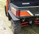 Trail Armor Ranger XP 900, Ranger Crew XP 900, Full Size Ranger XP 570, Ranger XP 1000, Ranger Crew XP 1000 Underbed Mud Shield with Fender Extensions on Sale