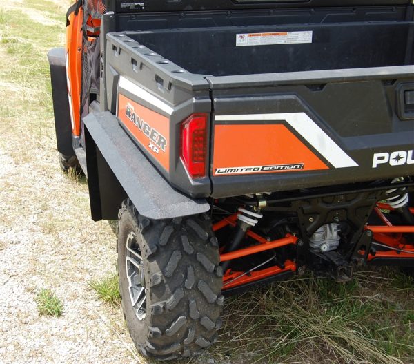 Trail Armor Ranger XP 900, Ranger Crew XP 900, Full Size Ranger XP 570, Ranger XP 1000, Ranger Crew XP 1000 Underbed Mud Shield with Fender Extensions on Sale