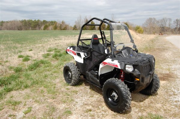 Trail Armor Polaris Sportsman ACE 325, 500, 570, 570 SP, 900, 900 XC CoolFlo Windshield with Fast Clamps DoT Approved Rated AS4 Supply