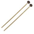 Salyers Etude E60 Mallets, Medium Rubber Birch Supply