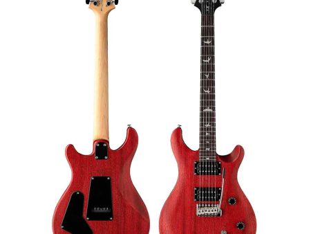 PRS SE CE24 Standard Satin Electric Guitar Vintage Cherry Fashion