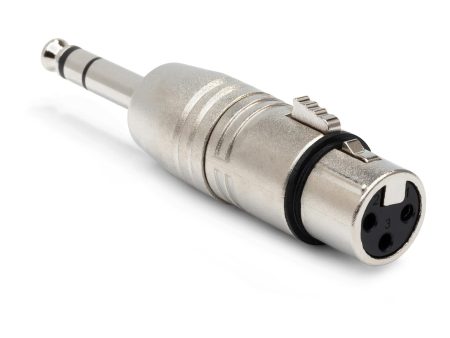 Hosa XLR3F to 1 4 in TRS GXP143 Online Hot Sale