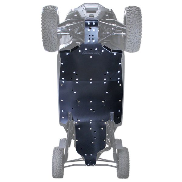 Polaris RZR Pro R 4 UHMW Skid Plate Hot on Sale