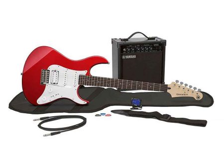 Yamaha Gigmaker Electric Guitar Beginner Kit For Discount