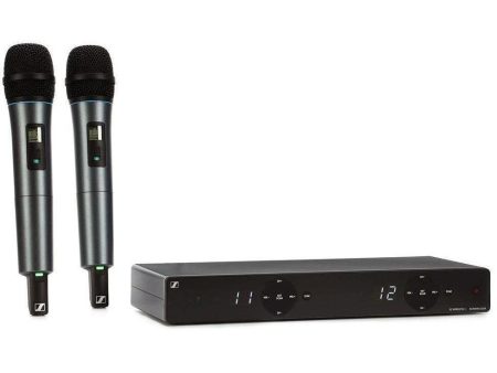 Sennheiser XSW 1-835 Dual-Vocal Set with Two 835 Handheld Microphones Cheap