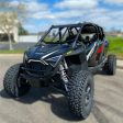 Polaris RZR Turbo R   Turbo R 4 Front Intrusion Bar on Sale