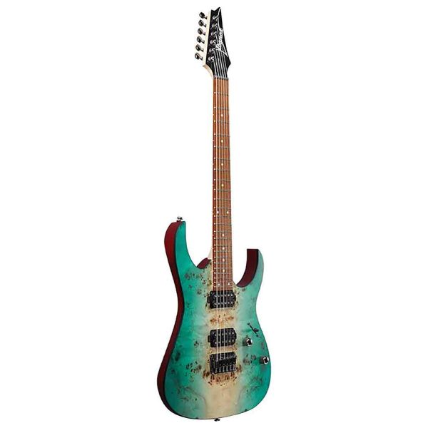 Ibanez RG421PB Electric Guitar - Caribbean Shoreline Flat For Sale