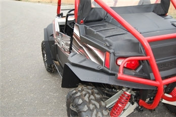 Trail Armor RZRS and RZR4 Mud Flap Fender Extensions for RZRS style Fender Flares REAR ONLY Online Sale