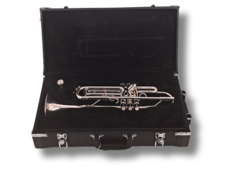 Pre-Owned Jupiter Silver Plated Trumpet JTR600S Online now