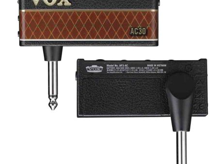 Vox amPlug 3 AC30 Guitar Headphone Amplifier Sale