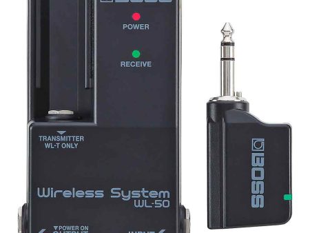 Boss WL50 Wireless Guitar System Online Hot Sale