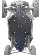 Can-Am Maverick R UHMW Skid Plate on Sale