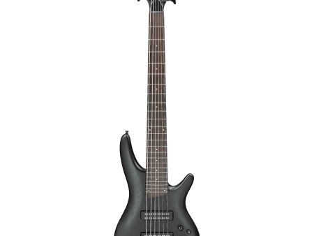 Ibanez SR306EB 6-String Bass Guitar Weathered Black For Cheap