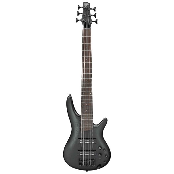 Ibanez SR306EB 6-String Bass Guitar Weathered Black For Cheap