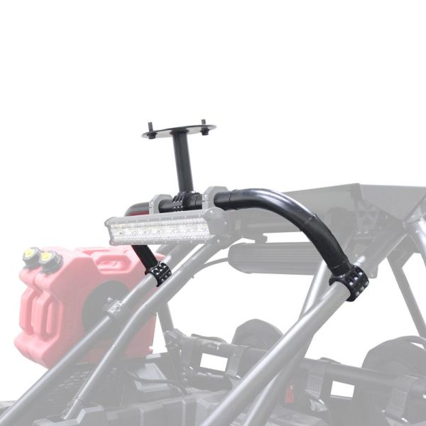 Polaris RZR XP Turbo S Above the Roof Spare Tire Mount Online now