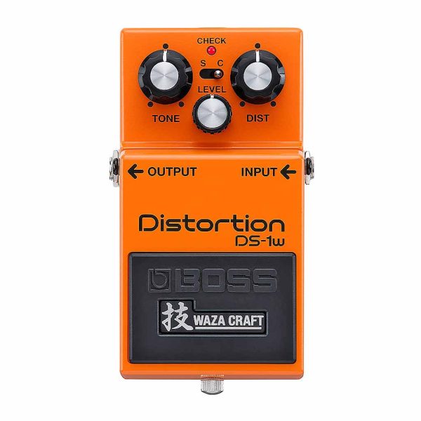 BOSS DS-1W Waza Craft Distortion Pedal Hot on Sale