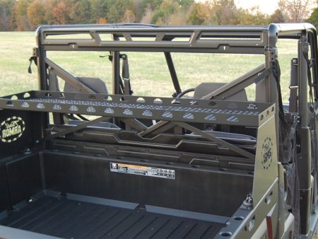 Trail Armor Polaris Ranger Midsize 400, 500, 500 Crew, 570, 800, ETX and EV Small Rear Basket Storage Rack Hot on Sale