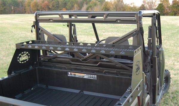 Trail Armor Polaris Ranger Midsize 400, 500, 500 Crew, 570, 800, ETX and EV Small Rear Basket Storage Rack Hot on Sale