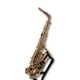 Pre-Owned Selmer Soloist Alto Sax w  Case ASOL300A For Cheap