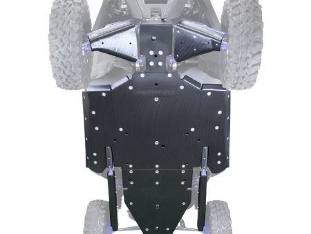 Polaris RZR Pro XP UHMW Ultimate Skid Package Online Sale