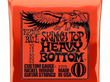 Ernie Ball 2215 Skinny Top Heavy Bottom Slinky Electric Guitar 10-52 Sale