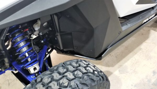 Trail Armor Polaris RZR XP PRO Full Skids with Integrated Sliders or Trimmed for Extreme Kick Out Nerf Sliders 2020 - 2025 Sale