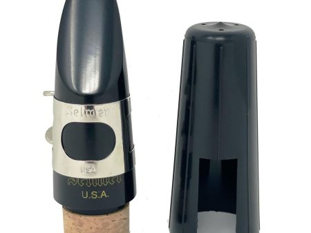 Selmer Bb Clarinet Hard Rubber Mouthpiece with Cap and Ligature Online Hot Sale